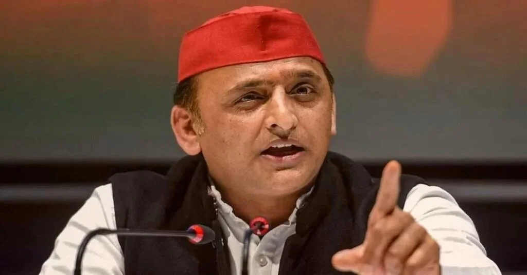 BJP is a deceitful party, it has been deceiving the public for a decade: Akhilesh Yadav