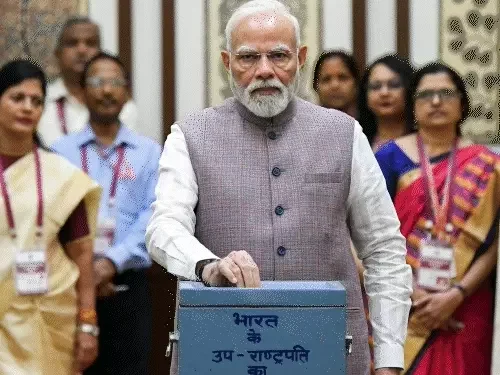 Vice Presidential election voting concludes: Counting of votes begins at 6 pm, results by 8 pm