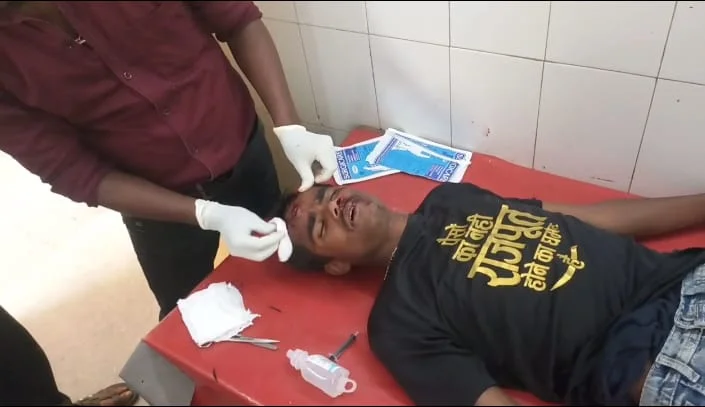 School vehicle hits bike rider, condition critical